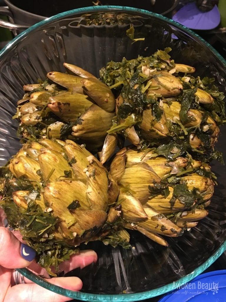 Loving Artichoke – Awoken Beauty